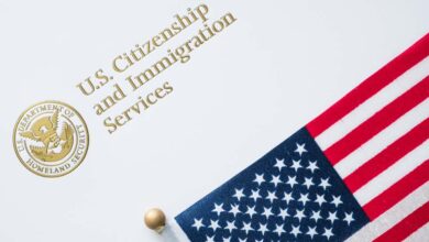 صورة الهجرة الى امريكا عن طريق التسجيل في القرعة الامريكية 2024