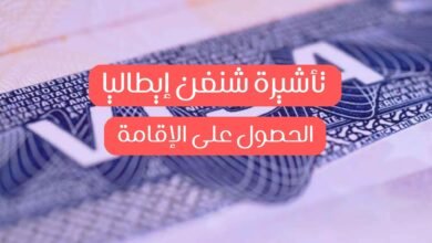 صورة تأشيرة شنغن إيطاليا 2026: كيفية الحصول عليها واستخدامها كبداية للاستقرار